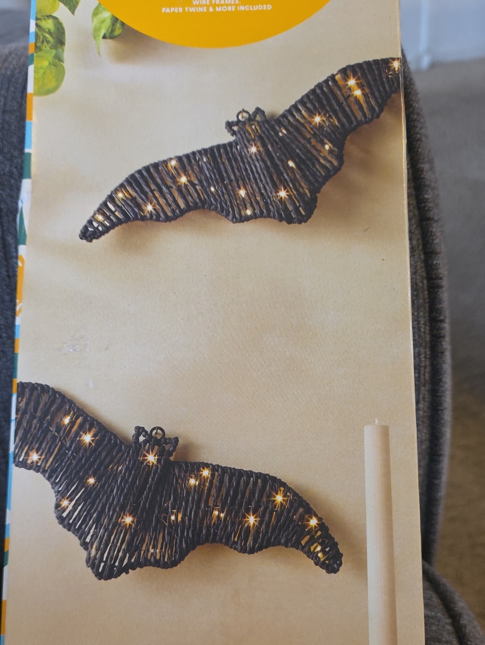 Mondo Llama Lit Wrappes Rope Bat Kit - Picture 2 of 3